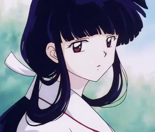 动漫 女生 头像 《犬夜叉》-桔梗