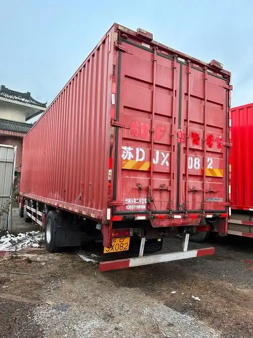 19年96米飞翼货车3轴二手价格