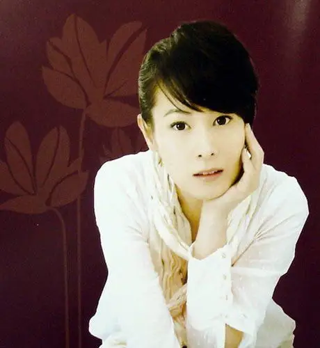 【图】刘若英清纯照曝光 高中时期清纯又甜美