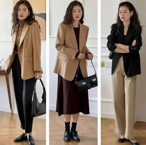 女人到了中年怎么穿才提升质感这些搭配小技巧值得借鉴