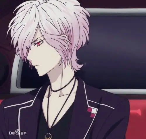 求动漫魔鬼恋人中那个银发红瞳的男生,不少与5张哦～要单人滴