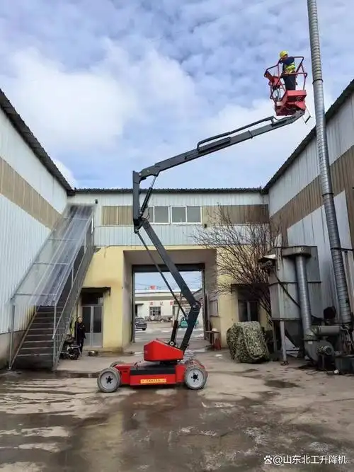 14米曲臂高空作业车有哪些性能?
