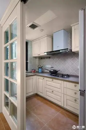 厨房折叠门推拉门怎么设计好看15款厨房门图片大全