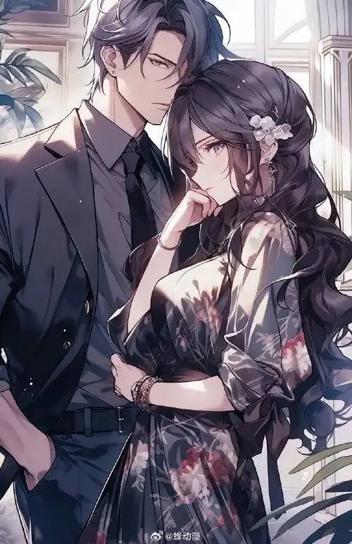 动漫壁纸  情侣头像