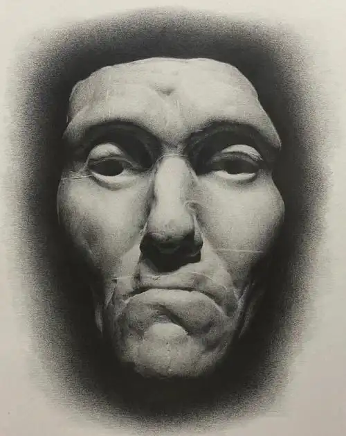 素描石膏面像含步骤