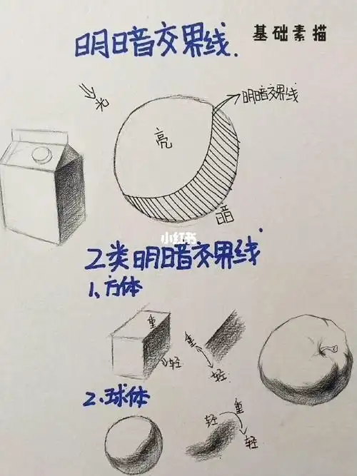 明暗交界线是什么