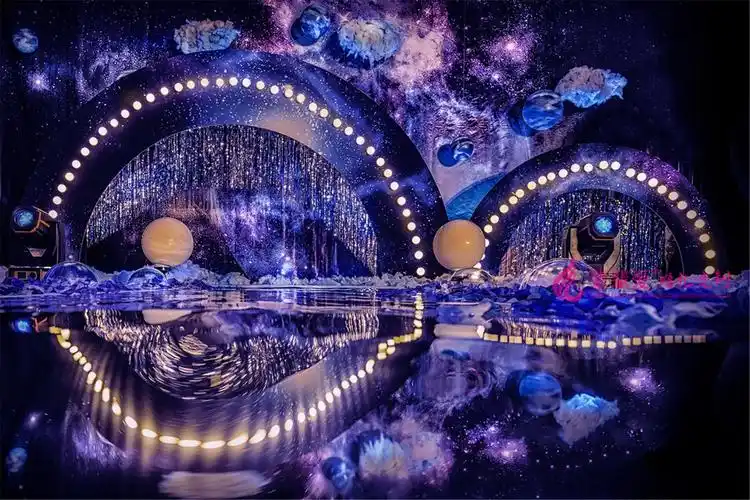 《辈辈爱婚礼》创意星空主题婚礼