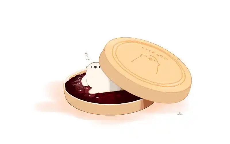 简约卡通萌物桌面壁纸