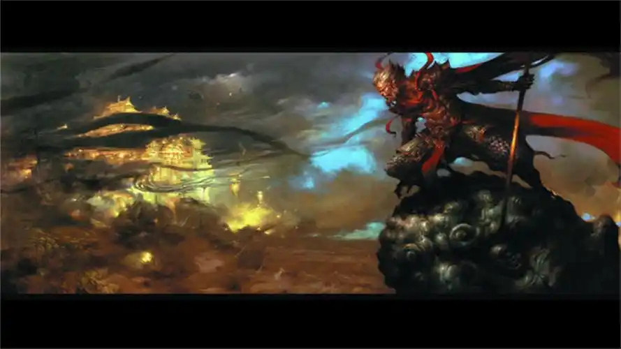 霸气孙悟空的,有人要吗,霸气孙悟空的画(保存下来可作电脑壁纸图片)