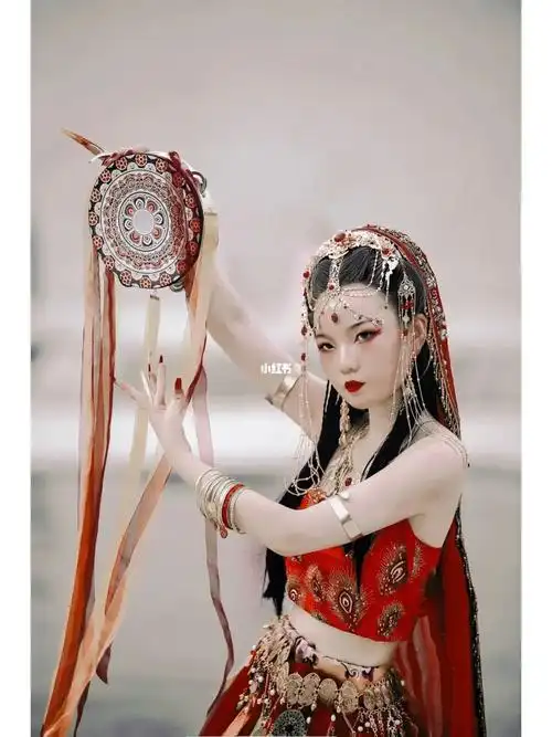 异域风楼兰公主