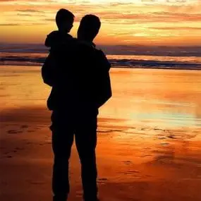 父爱图片头像暖暖的父爱如山头像图片