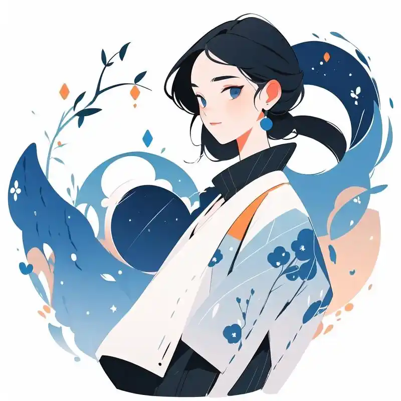 头像精选95大气插画风格