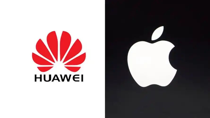 华为和苹果的logo分别有什么含义