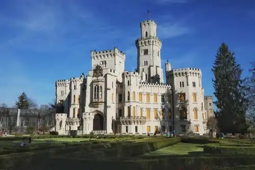 捷克——赫鲁伯卡城堡(白堡)