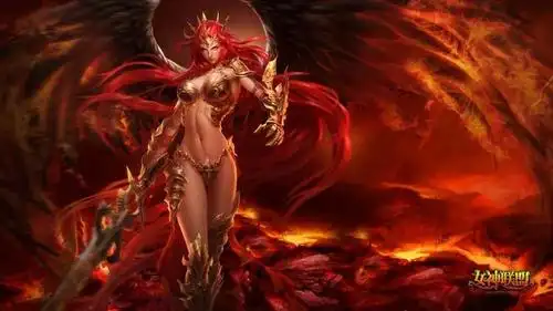 《女神联盟》游戏人物