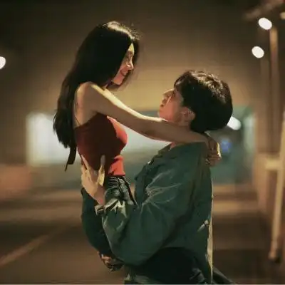 甜蜜浪漫的情侣头像一男一女