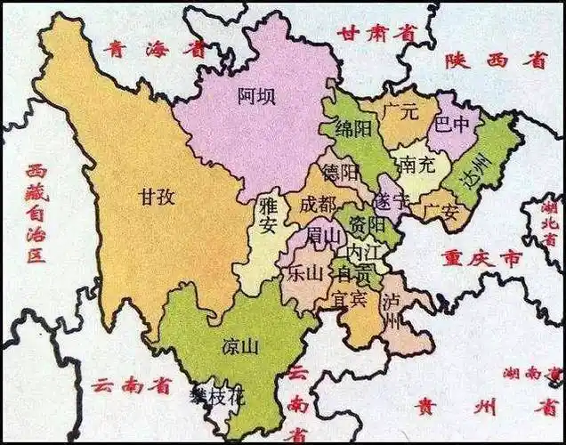 2021年四川各市gdp:成都近2万亿,宜宾有望超绵阳,巴中低迷_城市_资阳_