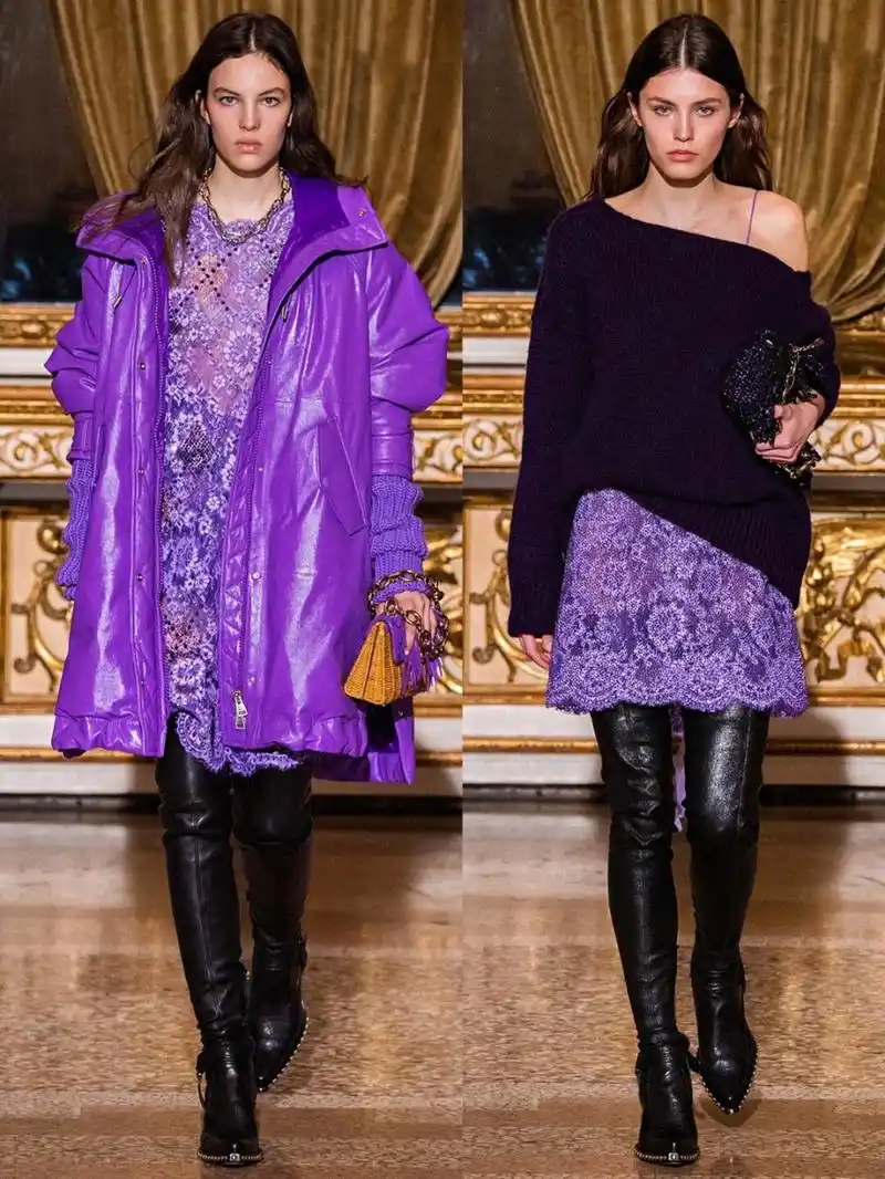 scervino  99ermanno scervino 2021秋冬米兰时装周成衣系列展示