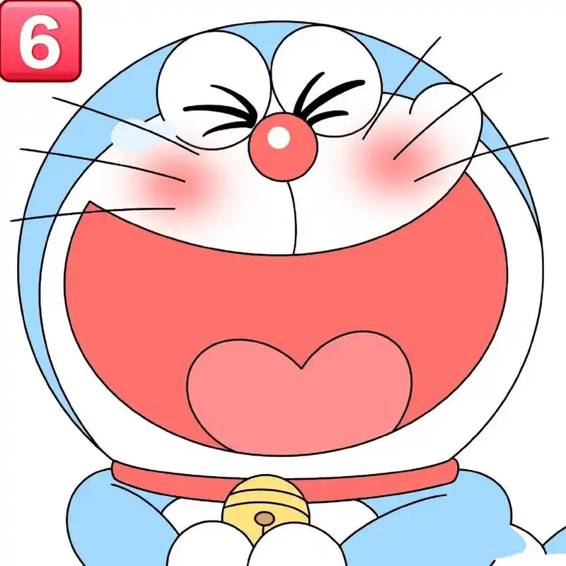 哆啦a梦 | 可爱卡通头像 请收下专属于你的小叮当