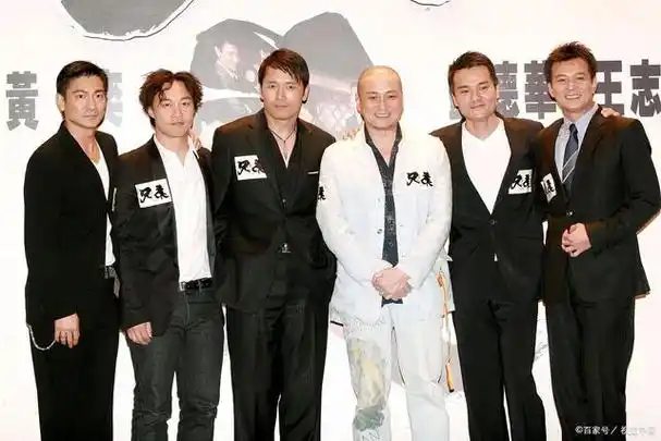其中四位被誉为"四大天王",他们分别是张国荣,刘德华,郭富城和黎明