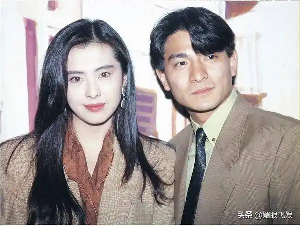 90年代的刘德华:和每个女星都配一脸!和曾经的女友更似金童玉女