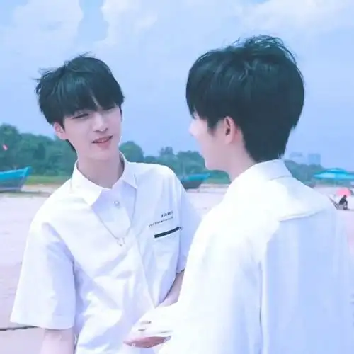 明星仙图册严浩翔与贺峻霖翔霖篇