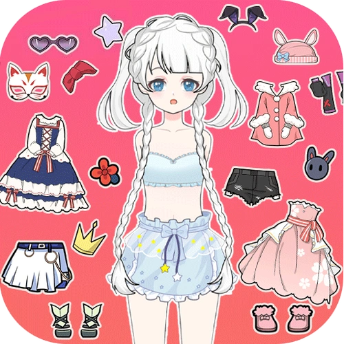 0安卓版简介:口袋双子换装这款卡通风格的换装游戏,玩家们可以在游戏