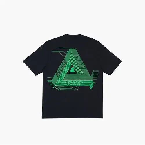 palace 18ss surkit t-shirt 大三角logo 电路板短袖tee_7折现价736元