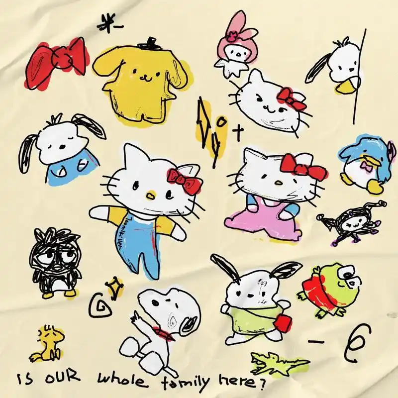 in an awful mess.#hellokitty # - 抖音