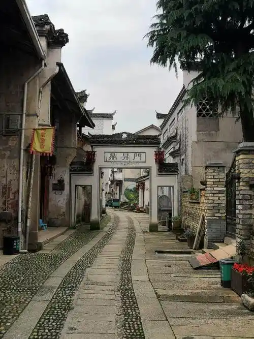 唐昌首镇----临安河桥古镇