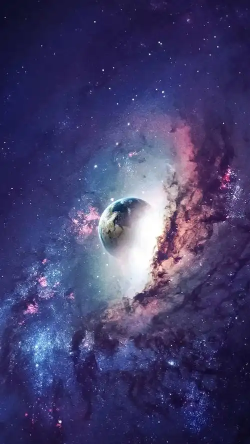 20涨好看的星空手机壁纸下载也可作为聊天背景图