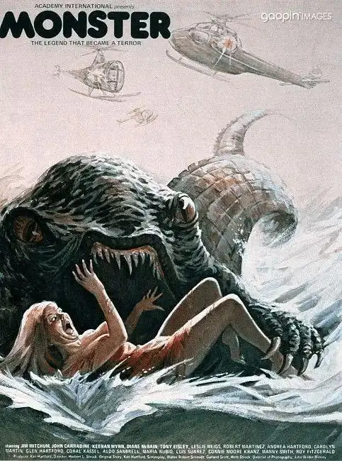 半个世纪以来海里的鲨鱼究竟吃了多少性感美女