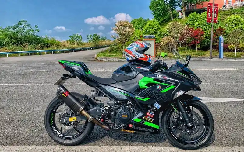 日出东方落于西朝思暮想念于你kawasakininja400