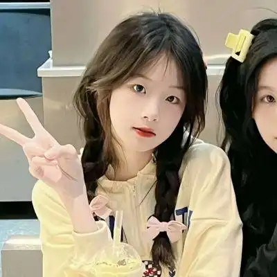 姐妹专属微信头像闺蜜头像