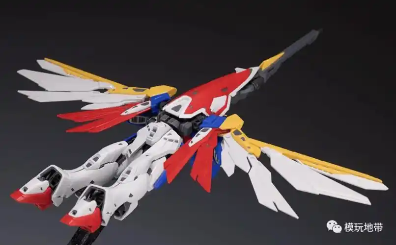 模玩测评rg飞翼高达日站测评