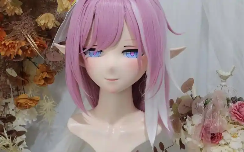 nfd新颜玩偶kigurumi头壳日常更新-爱莉希雅