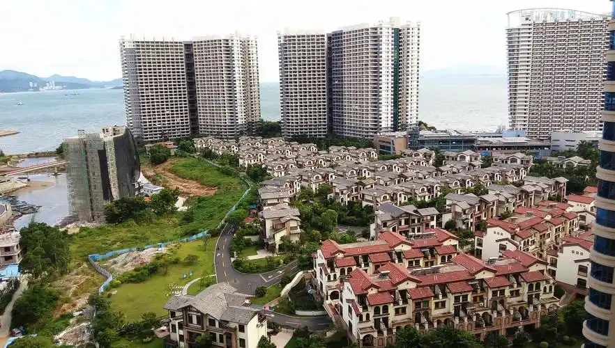 惠州碧桂园十里银滩水蓝天爱家公寓