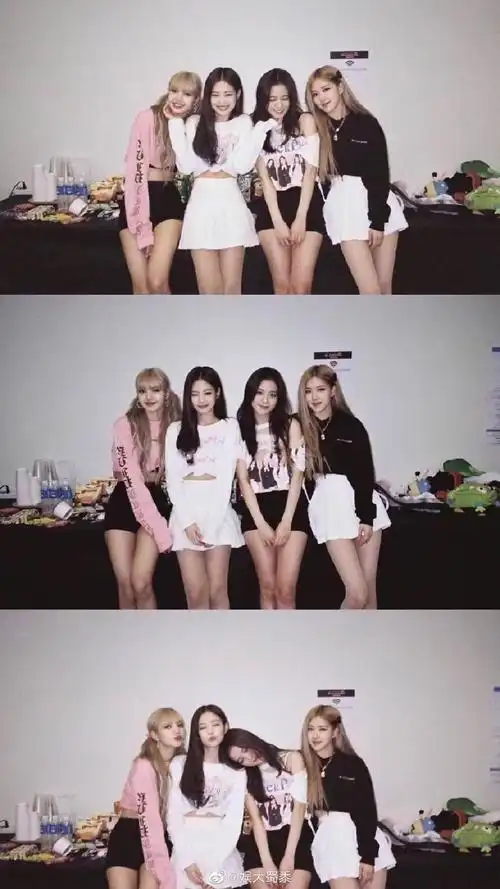 lisa,金智秀,rosé,jennie,期待美女们集体回归,再等一个回归预