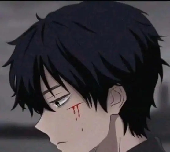 失恋专用动漫版男生头像,感谢你曾经来过_高清图集_新浪网