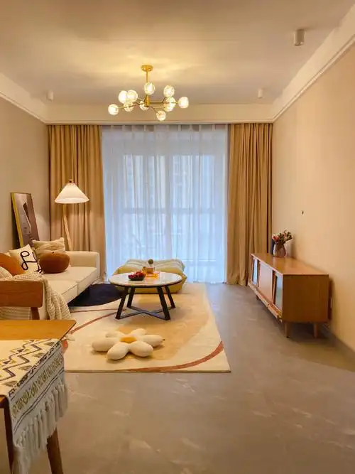 奶咖加太空漫步的配色清新又温馨还有双眼皮吊顶太爱了