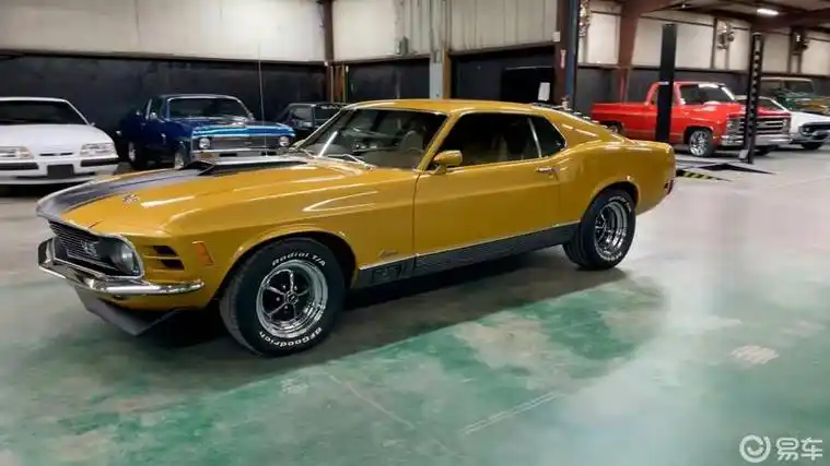 1970年福特ford mustang