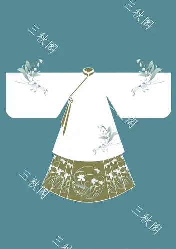 设计稿原创汉服设计