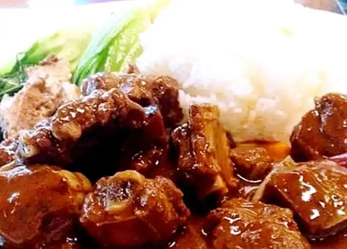 红烧排骨盖饭22/份