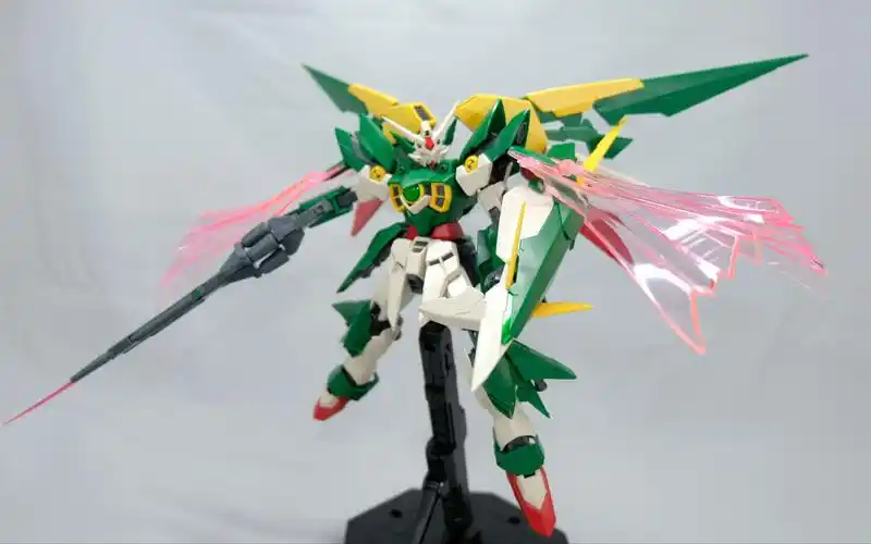 测评mg新生凤凰飞翼高达