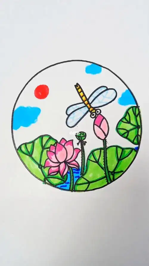 简笔画  #一学就会  #简笔画教程  #古诗画  #古诗配画