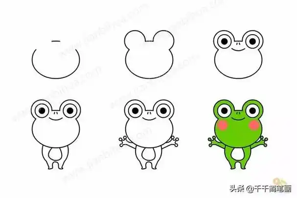 怎么画小兔子简笔画怎么画小象简笔画怎么画小鸡简笔画怎么画小熊猫简