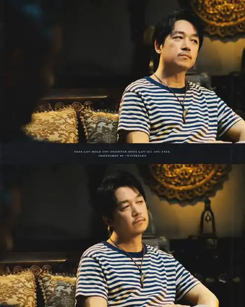 潘粤明瘦回胡八一##潘粤明准备切换潜水模式