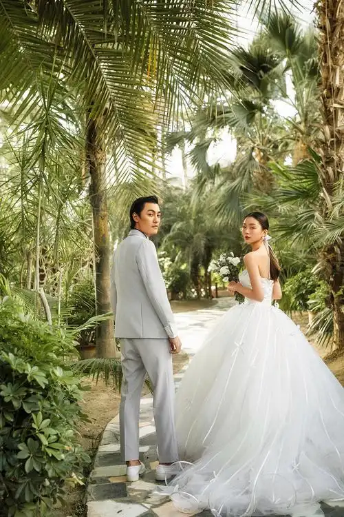 植物园_婚纱摄影作品_摄影作品-黑光图库