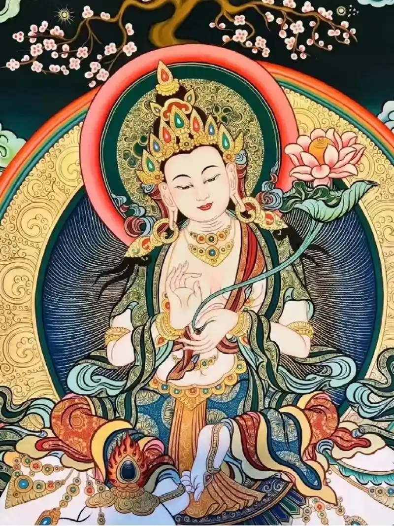 普贤菩萨 佛教四大菩萨(观音菩萨,文殊菩萨,地藏菩萨,普贤菩萨)之一