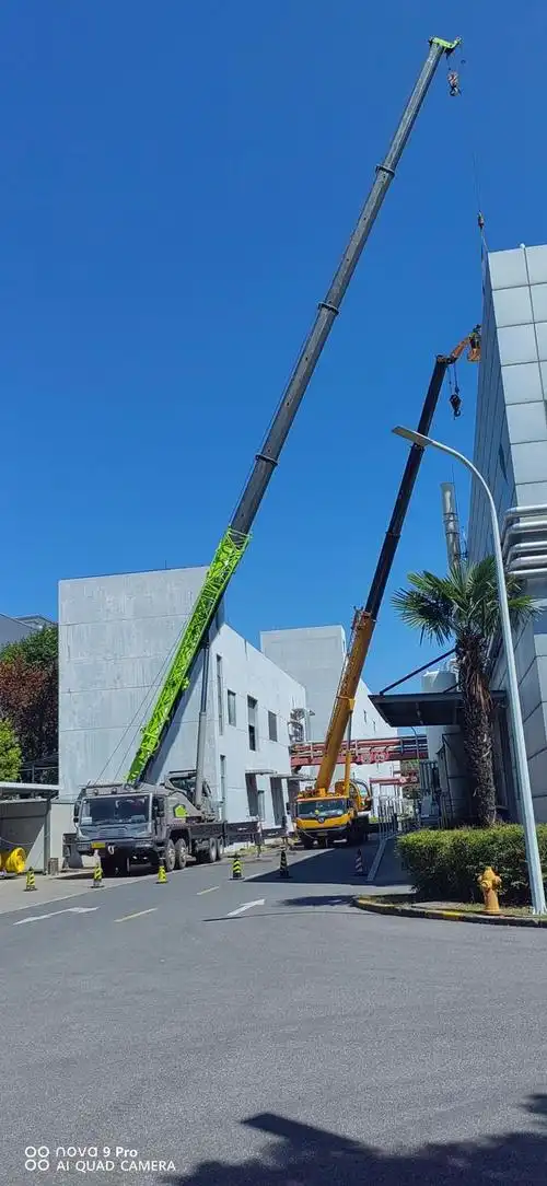 上海吊车租赁的吊装吊点与设置